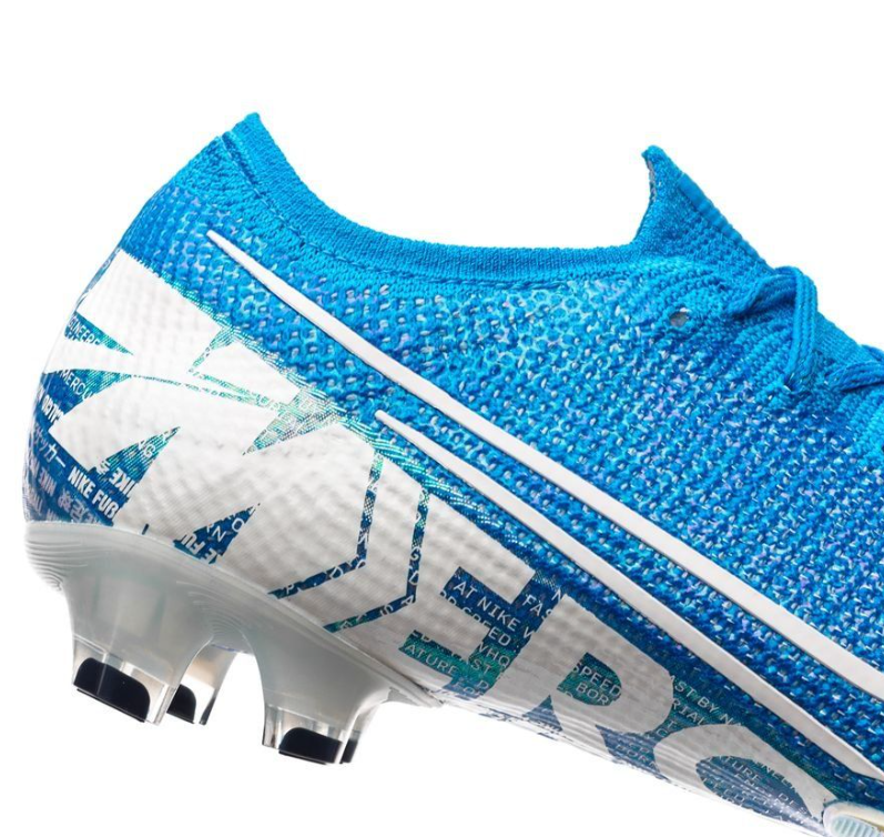 Mercurial Vapor 16 Elite x Patta FG - Edición Especial Cromado/Blanco/Negro