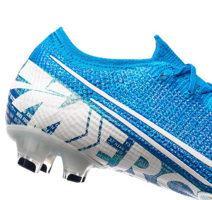 Mercurial Vapor 16 Elite x Patta FG - Edición Especial Cromado/Blanco/Negro