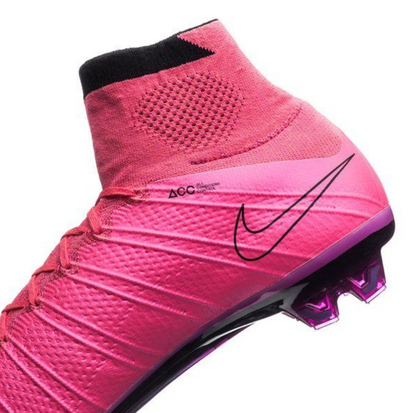 Mercurial Superfly 4 Elite FG Pink