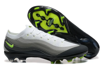 Mercurial Vapor 16 Elite x Patta FG - Edición Especial Cromado/Blanco/Negro