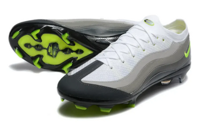 Mercurial Vapor 16 Elite x Patta FG - Edición Especial Cromado/Blanco/Negro
