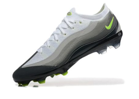 Mercurial Vapor 16 Elite x Patta FG - Edición Especial Cromado/Blanco/Negro