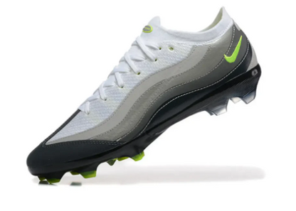 Mercurial Vapor 16 Elite x Patta FG - Edición Especial Cromado/Blanco/Negro
