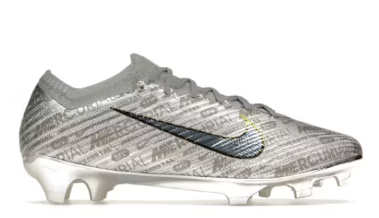 Mercurial Vapor 16 Elite x Patta FG - Sonderedition Chrom/Weiß/Schwarz