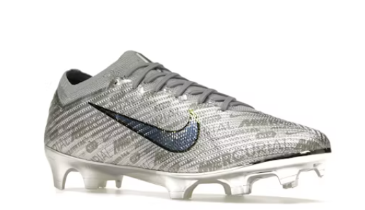 Mercurial Vapor 16 Elite x Patta FG - Sonderedition Chrom/Weiß/Schwarz