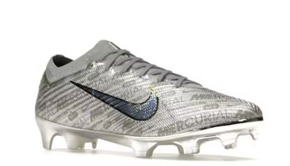 Mercurial Vapor 16 Elite x Patta FG - Sonderedition Chrom/Weiß/Schwarz