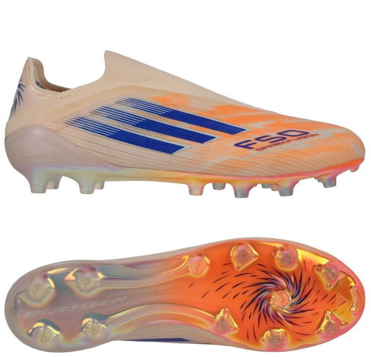 F50 Sparkfusion Elite Laceless FG Coral Blaze
