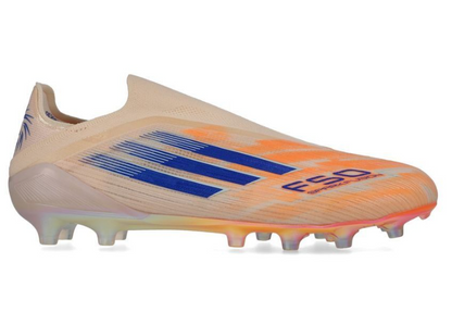 F50 Sparkfusion Elite Laceless FG Coral Blaze