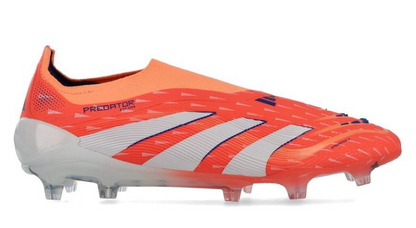 Predator Elite Laceless FG Coral Blaze