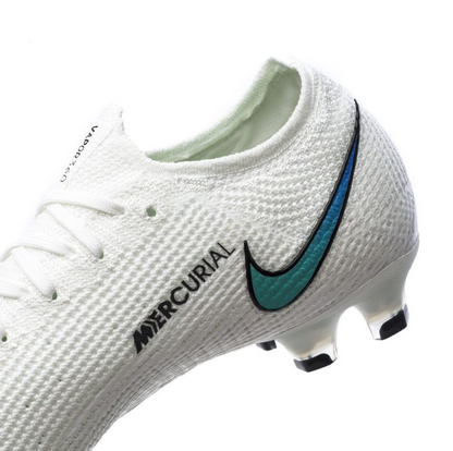 Mercurial Vapor 13 Elite FG White Crimson