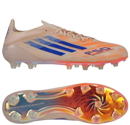 F50 Sparkfusion Elite FG Coral Blaze