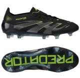 Predator Elite FG Black/Green