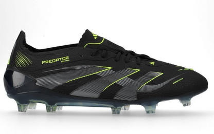 Predator Elite FG Black/Green