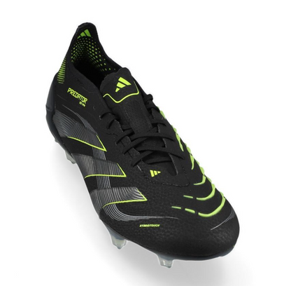 Predator Elite FG Black/Green