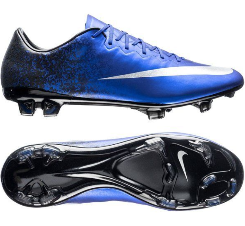 Mercurial Vapor 16 Elite x Patta FG - Sonderedition Chrom/Weiß/Schwarz