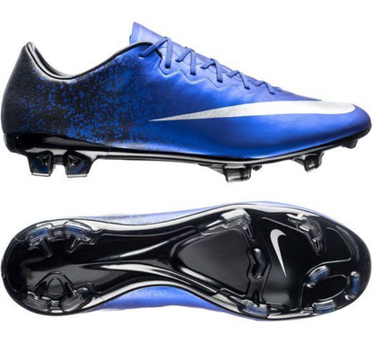Mercurial Vapor 16 Elite x Patta FG - Sonderedition Chrom/Weiß/Schwarz