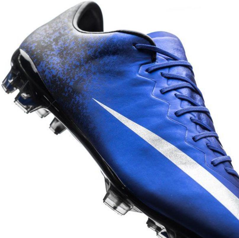 Mercurial Vapor 16 Elite x Patta FG - Sonderedition Chrom/Weiß/Schwarz