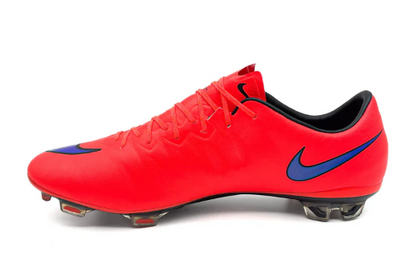 Mercurial Vapor 16 Elite x Patta FG - Sonderedition Chrom/Weiß/Schwarz