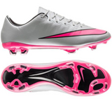 Mercurial Vapor 10 Silver/Pink