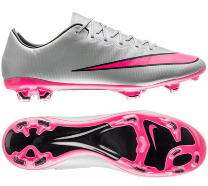 Mercurial Vapor 10 Silver/Pink