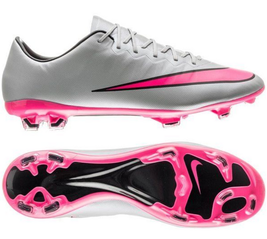 Mercurial Vapor 10 Silver/Pink