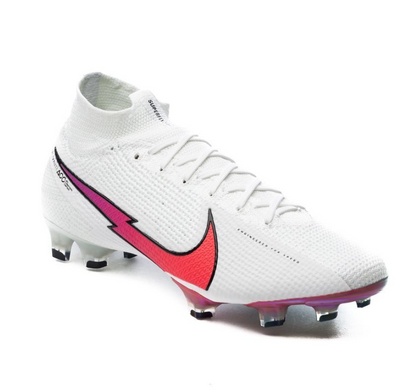 Mercurial Superfly 7 Elite FG White Crimson
