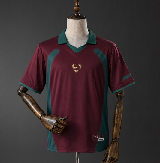 Cactus Jack Travis Scott x Portugal Total 90 Retro Jersey