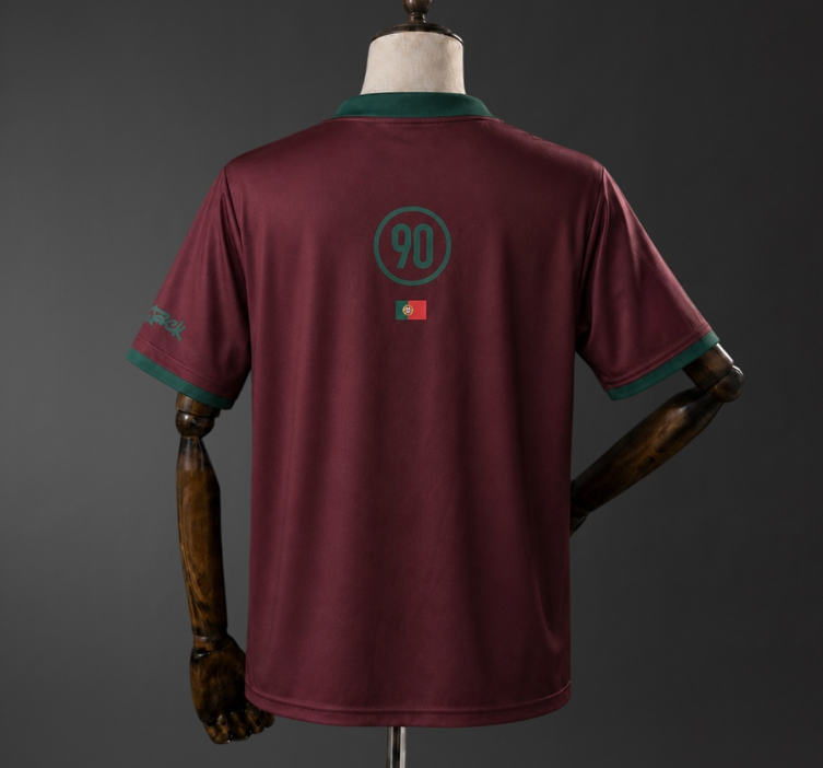 Cactus Jack Travis Scott x Portugal Total 90 Retro Jersey