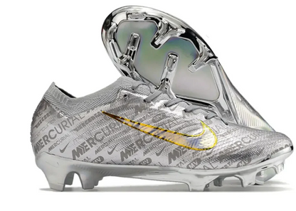 Mercurial Vapor 16 Elite x Patta FG - Sonderedition Chrom/Weiß/Schwarz