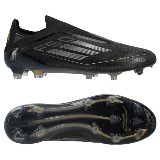 F50 Laceless FG Dark Spark